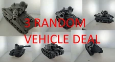 Random 28mm scale vehicles 3 pack | Alternate Wargaming Miniature