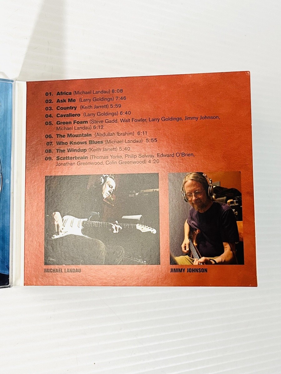 Steve Gadd Band - Gattitude (CD, 2013) - SIGNED/Autographed ~ Like