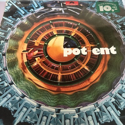 LP Various POT-ENT Polydor 2482027 Mehrfarbig Vinyl Nm+Ausenhüle Gut