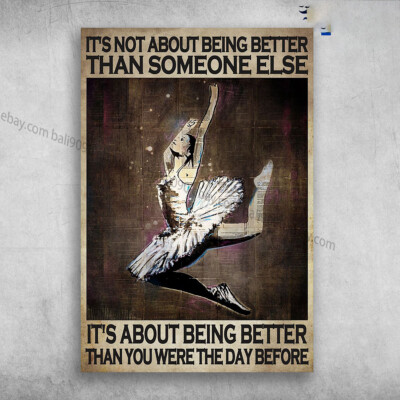 Ballet Girl - It's Not About Being Better Than Someone Else