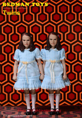 REDMAN TOYS RM050 The Shining Twins 1/6 Scale Figure Model REDMAN TOYS RM050 The Shining Twins 1/6 Scale Figure Model