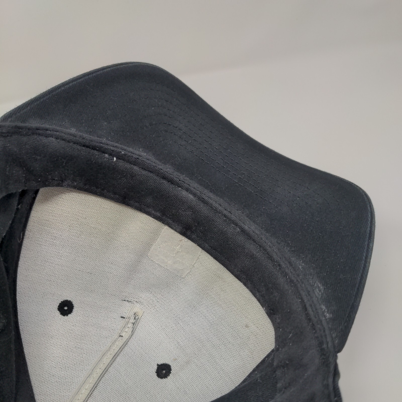 Brixton Patch Snapback Hat Black OSFA Adjustable … - image 8