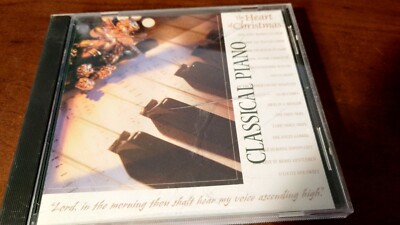 CLASSICAL PIANO THE HEART OF CHRISTMAS UHRICHSVILLE OHIO CD MADE IN HONG KONG