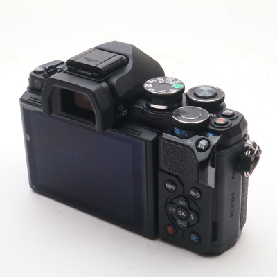 Near Mint,S/C:5300】OLYMPUS OM-D E-M10 Mark III Body Only 16MP MFT
