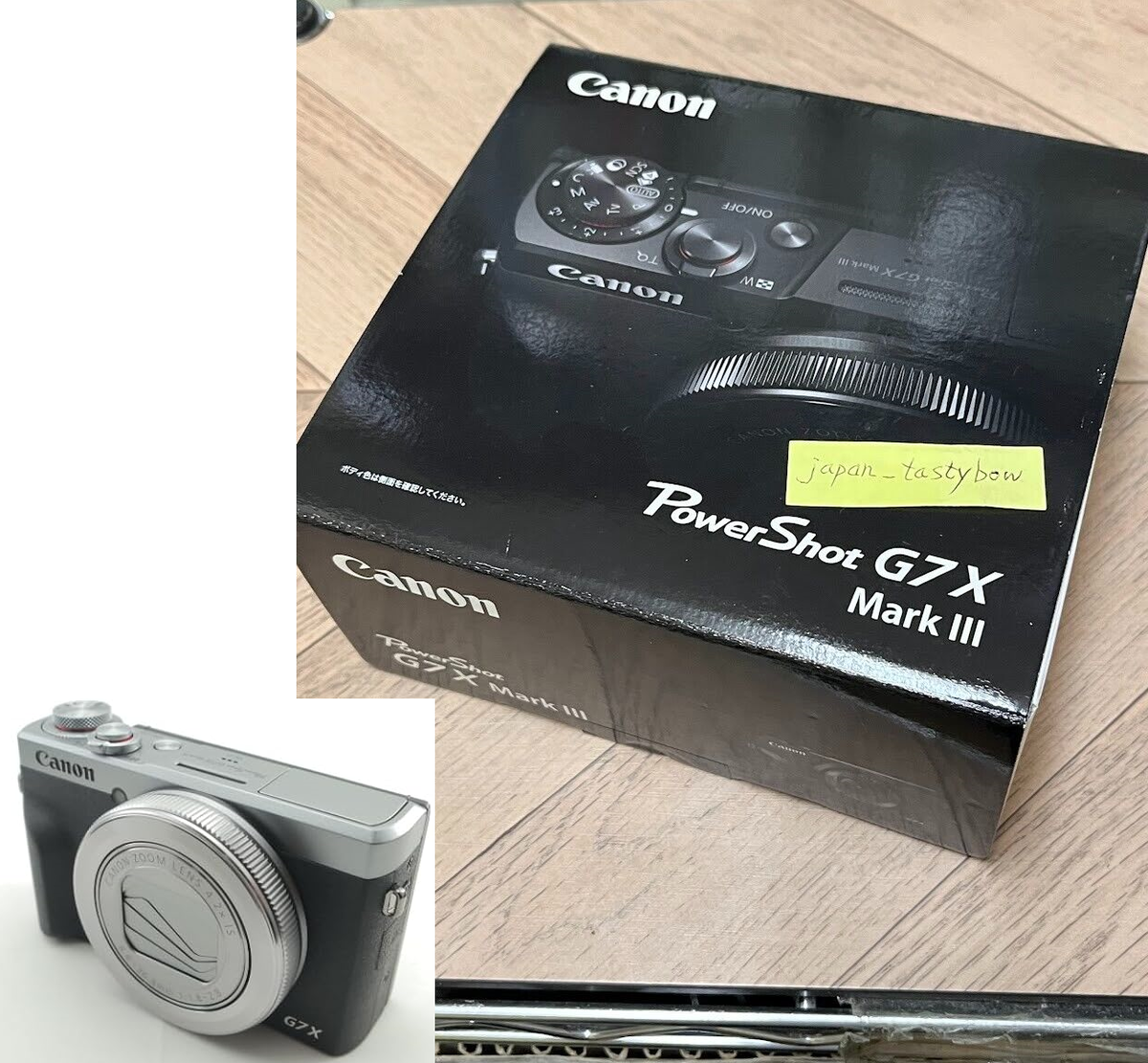 Canon PowerShot G7 X Mark III Digital Camera - Silver New Canon PowerShot G7 X Mark III Digital Camera - Silver New