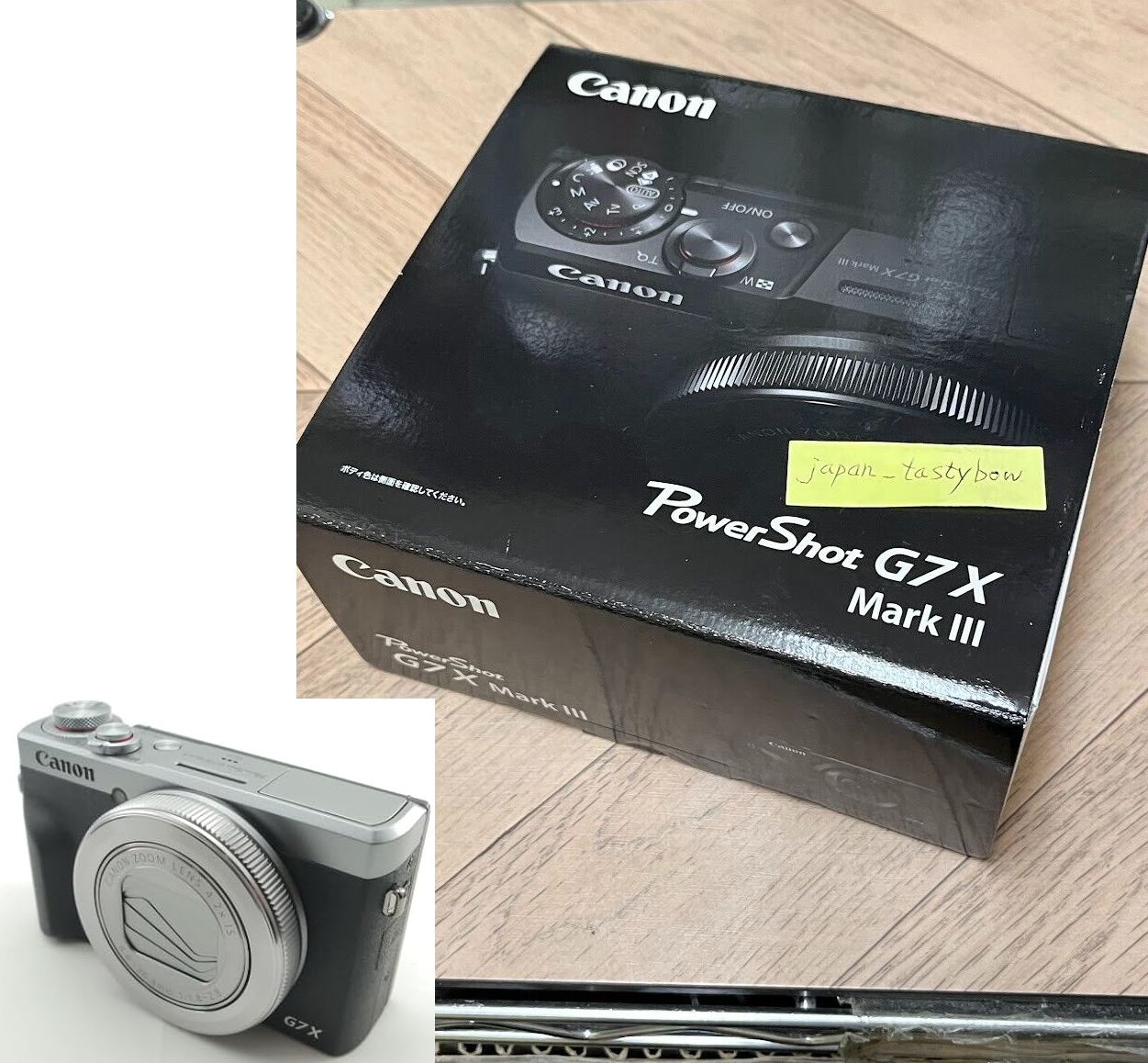 Canon PowerShot G7 X Mark III Digital Camera Black - 3638C001