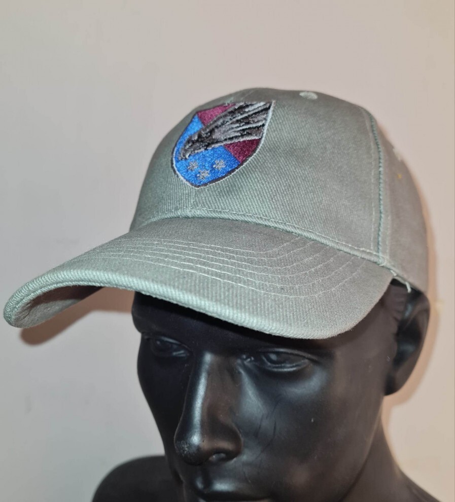 Baseball cap with embroidery 25 OPDBr Light Olive💛💙-image