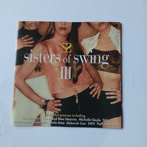'Sisters Of Swing III' Various Artists. CD Double Album. Very Good Condition