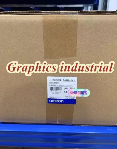 New Original Omron 3G3MX2-A4110-ZV1 Inverter PLC Module 3G3MX2A4110ZV1 In Box