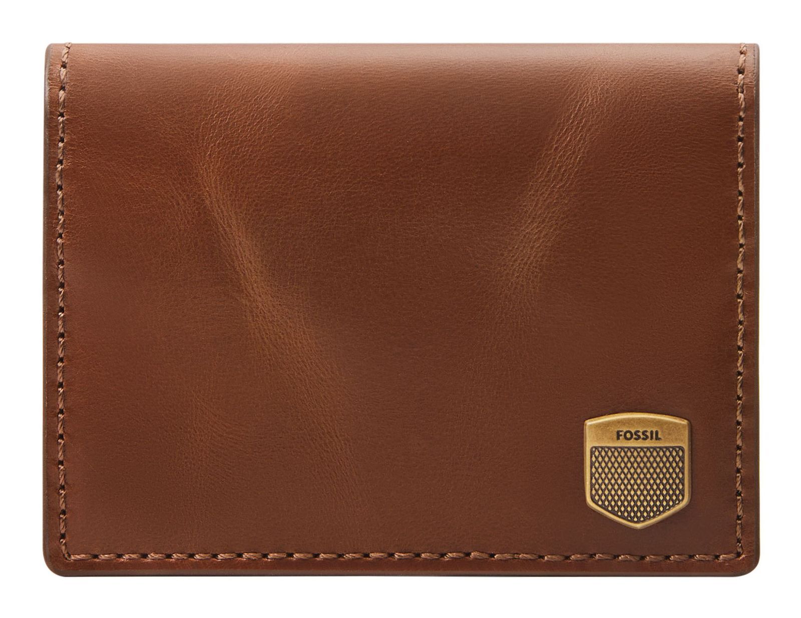 FOSSIL card case Hayes Card Bifold Brown
