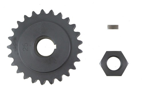 HARLEY Engine Sprocket Kit 25 Tooth fits 1929-1952 WL, 1929-1973 G, - Picture 4 of 4