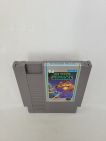 Alpha Mission Nintendo NES Authentic Tested And Working Cartridge Only