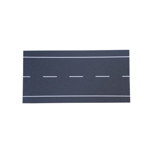 HO/OO Scale Street Intersection Sticker Miniature Road Sand Table Model Material - Picture 7 of 17