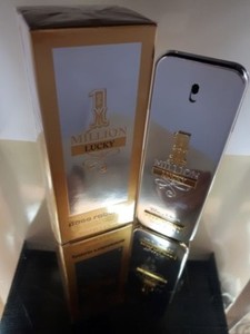 Detalles de Paco Rabanne 1 MILLION LUCKY Eau de Toilette EDT 100ml Nuevo y sellado de violonchelo ver título original Detalles de Paco Rabanne 1 MILLION LUCKY Eau de Toilette EDT 100ml Nuevo y sellado de violonchelo ver título original