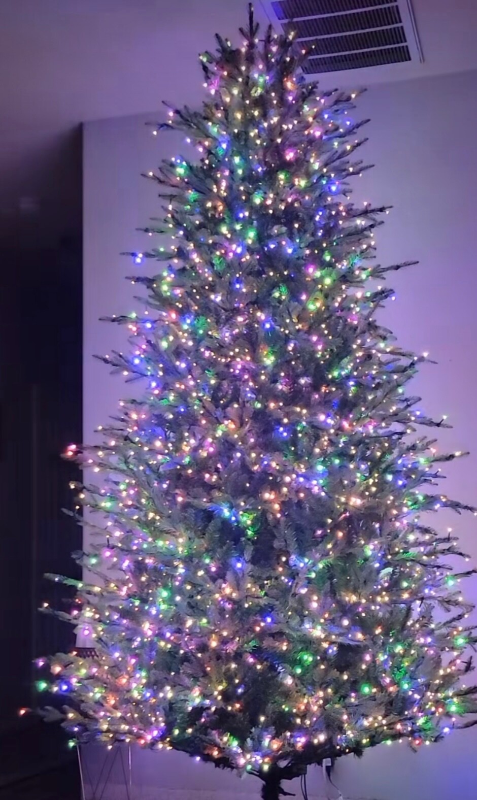 9 ft. PreLit LED Grand Duchess Balsam Fir Artificial Christmas Tree TikTok eBay