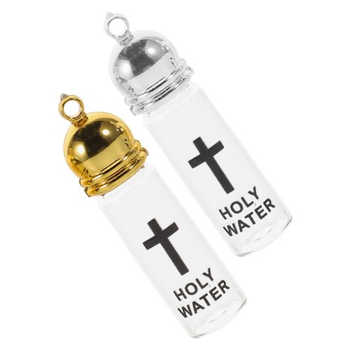 2 Pcs Baptismal Holy Water Bottle Bulk Party Favors Catholic Wedding Gifts - 第 5/12 張圖片