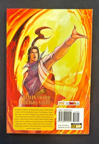 Choose Your Volumes! Heaven Sword & Dragon Sabre Graphic Novels #1, 3, 11 - Picture 7 of 7
