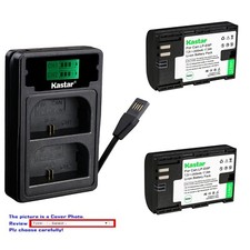 Kastar LP-E6P Battery LZD2 Charger for Canon ...