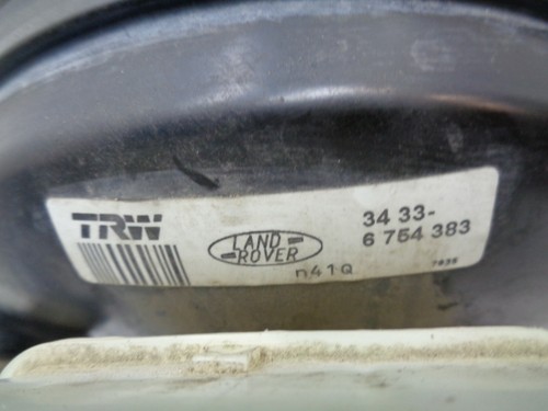 2003-2005 Range Rover 4.4L Power Brake Booster 34336754383 OEM AK2111322 - Picture 8 of 12