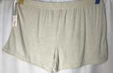 Terry Cloth Tam Shorts