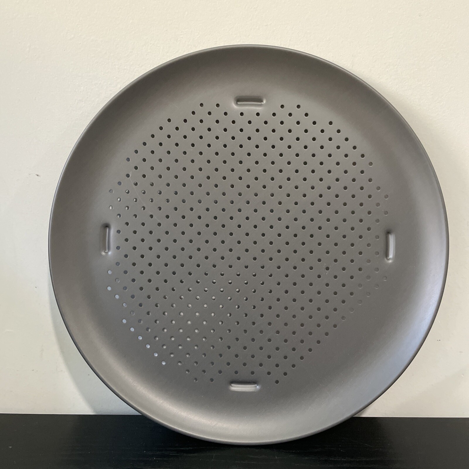 Calphalon 13" Perforated Pizza Pan Grill Griddle Professional Hard Anodized