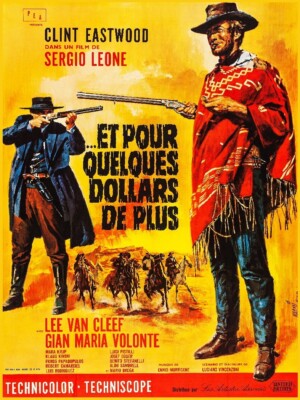 FÜR EIN PAAR DOLLAR PLUS Rjik - POSTER HQ 45x60cm eines VINTAGE POSTERS