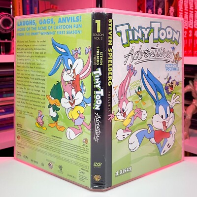 Tiny Toon Adventures: Season 1, Volume 2 [3 Discs]: Used - Missing