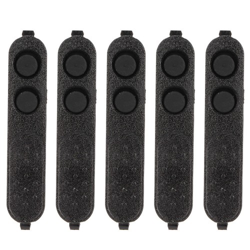 5Pc PTT Bezel Rubber Lock Kit For Motorola XIR P3688 DEP450 DP1400 Walkie Talkie - Zdjęcie 2 z 11