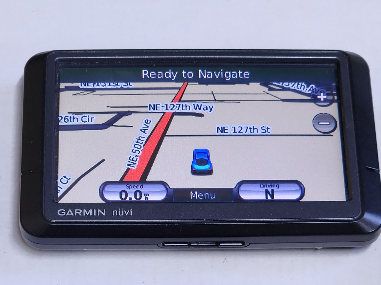 GARMIN NUVI 265W GPS UNIT 4.3