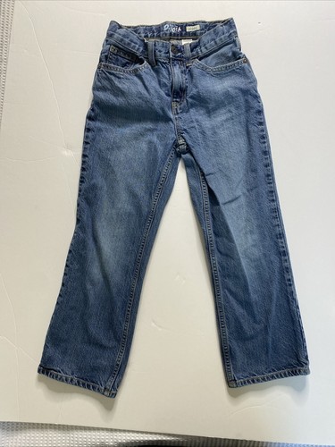3 Pairs Kids Jeans Size 8 - Oshkosh B’Gosh & Wrangler - Picture 6 of 12