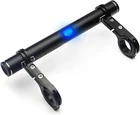 Handlebar Extender USB Bicycle Extension for Cycling WITH BATTERIES FOR CHARGING