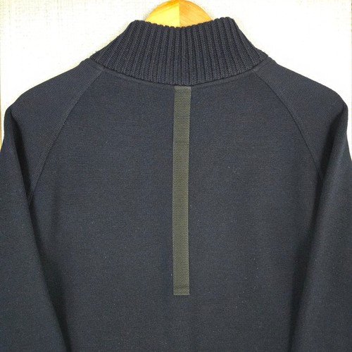 LULULEMON Mens Down Insulated Wool Hybrid Jacket Full Zip Quilted Size Large - Picture 6 of 14