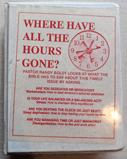 Pastor Randy Boldt - Where Have all the Hours Gone 4 Cassettes SEE PICS