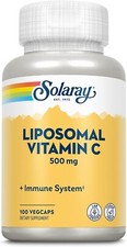 Solaray Liposomal Vitamin C 500 mg 100 Vegcaps