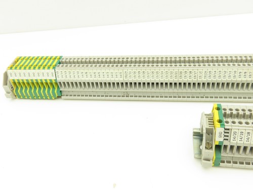 Allen Bradley 1492-W3 1492-WG4 Terminal DIN Rail 22-12AWG Lote de 296 polos - Imagen 7 de 12