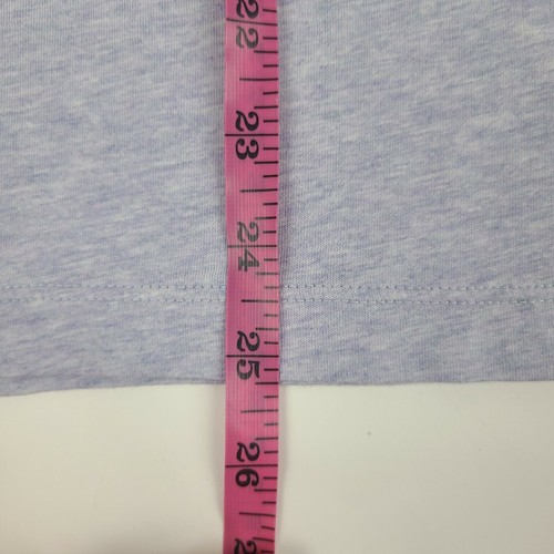 J.Crew Men's XL 'Broken-In Tee' Pocket T Shirt NWT 'Heather Hydrangea' (HHY) - Picture 5 of 8
