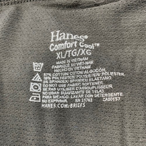 Hanes Regular Length Cool Comfort Lightweight Breathable Mesh Boxer Briefs Small - Picture 4 of 6