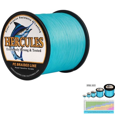 Super Cast 1000m Geflochtene Angelschnur 30lb  für Vielseitiges Angeln