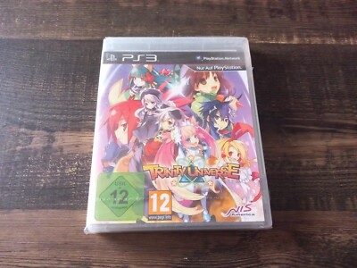 Trinity Universe / Sony Playstation 3 / Ps3