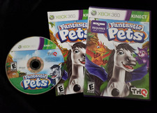 Fantastic Pets (Xbox 360, 2014) Requires Kinect, Complete w/ Manual CIB, TESTED