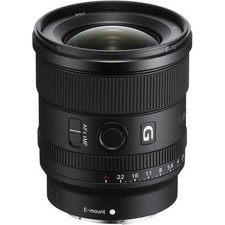 Sony FE 20mm f/1.8 G Ultra Wide Angle Lens for sale online | eBay 