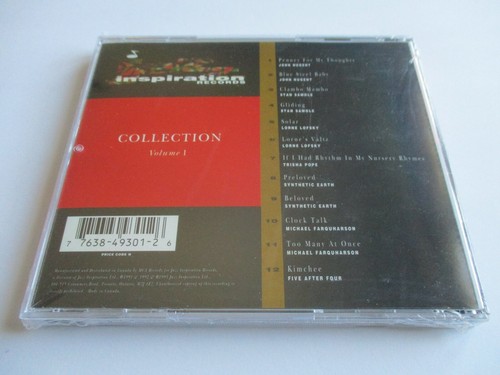 INSPIRATION RECORDS Collection Vol 1 CD Canada Import 1993 John Nugent NEW - Imagen 2 de 2