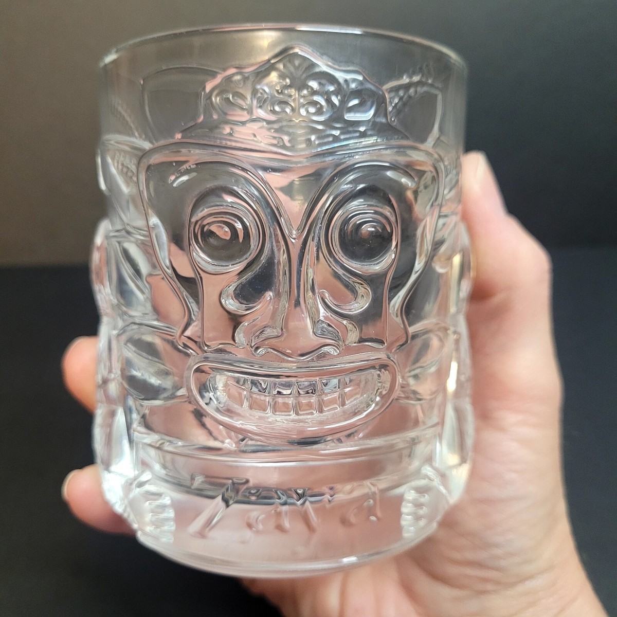 Drinking Glasses Zaya Rum Tiki 10oz Rocks Glass Set of 2 Fun