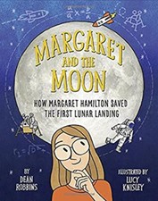 Margaret and the Moon Hardcover Dean Robbins