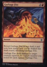 Garbage Fire - Conspiracy: Take the Crown: #52, Magic: The Gathering Nm R206