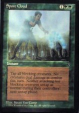 Spore Cloud - Fallen Empires: #72a, Magic: The Gathering Nm R124