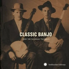 Classic Banjo from Smithsonian Folkways, Various Artists,Classic Banjo Fr, Good
