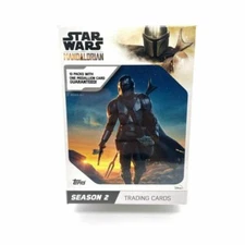 Topps Star Wars Mandalorian Season 2 Trading Cards Blaster Box New In Cellophane