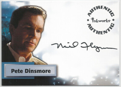 Smallville Season 3 ~ NEIL FLYNN Auto/Autograph Card A23 Pete Dinsmore (Scrubs)