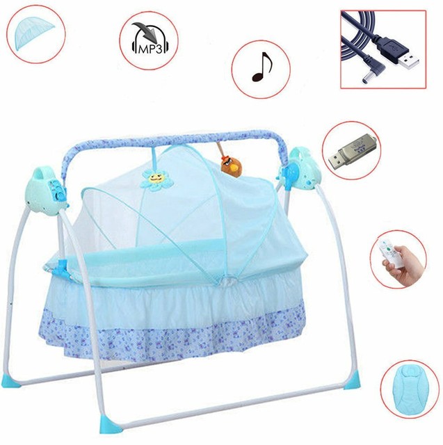 swinging crib ebay